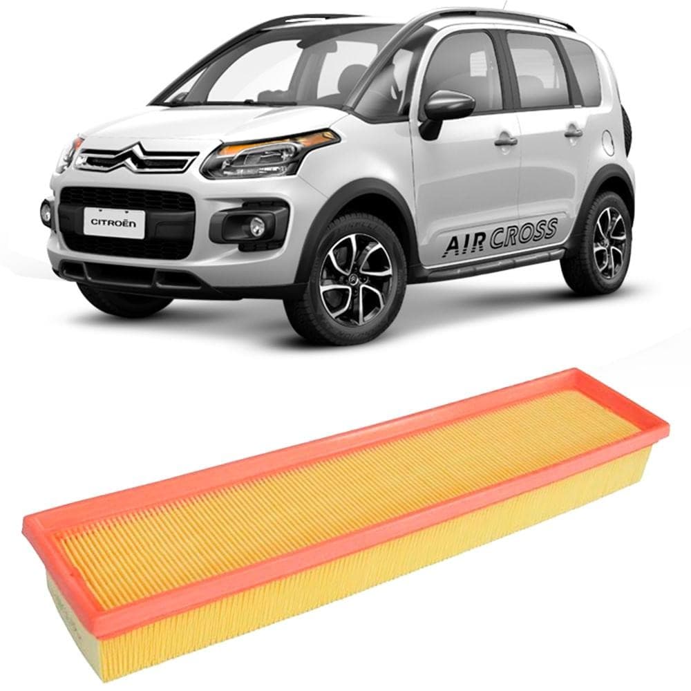 Filtro Ar Aircross C3 C4 2003 A 2020 Mann-filter C3485/3
