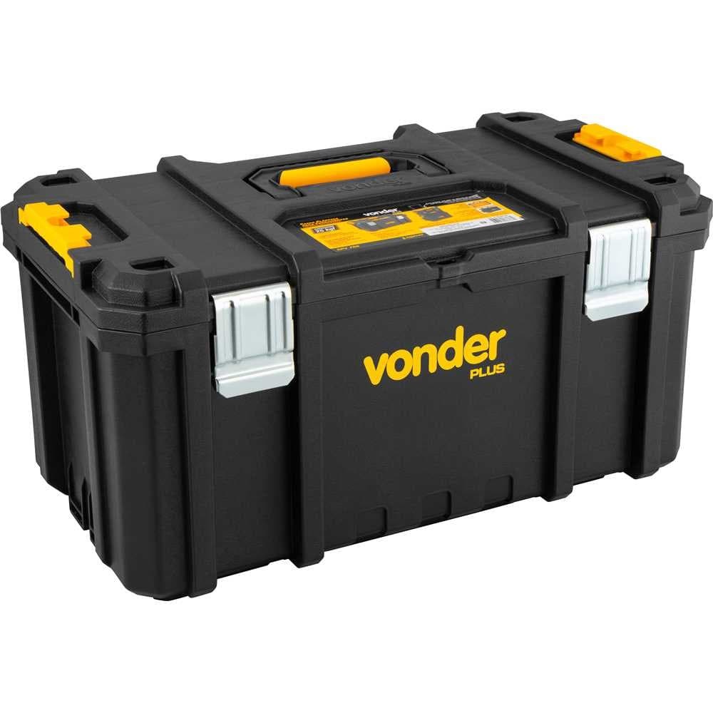 Caixa Plástica Ferramentas CPV700 Vonder Plus