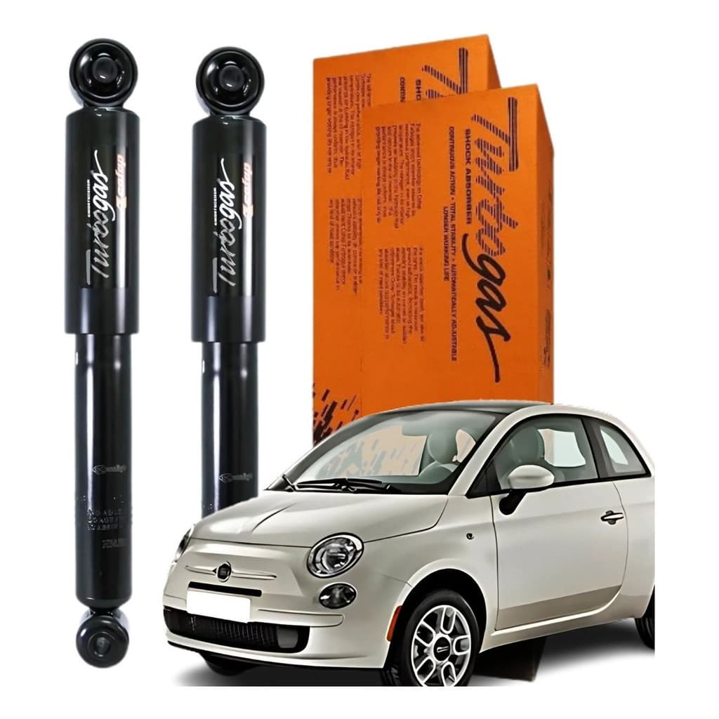 Par Amortecedor Traseiro Fiat 500 Quinhentos 2011 a 2017 Original Cofap