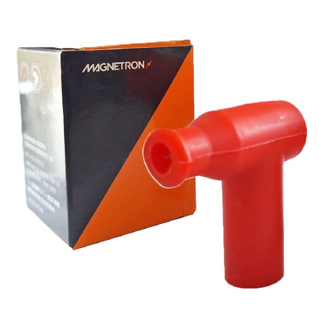 Cachimbo de Vela Universal Sem Resistência Vermelho Magnetron
