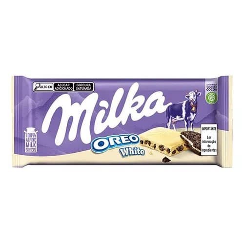 Chocolate Milka Oreo White 100g