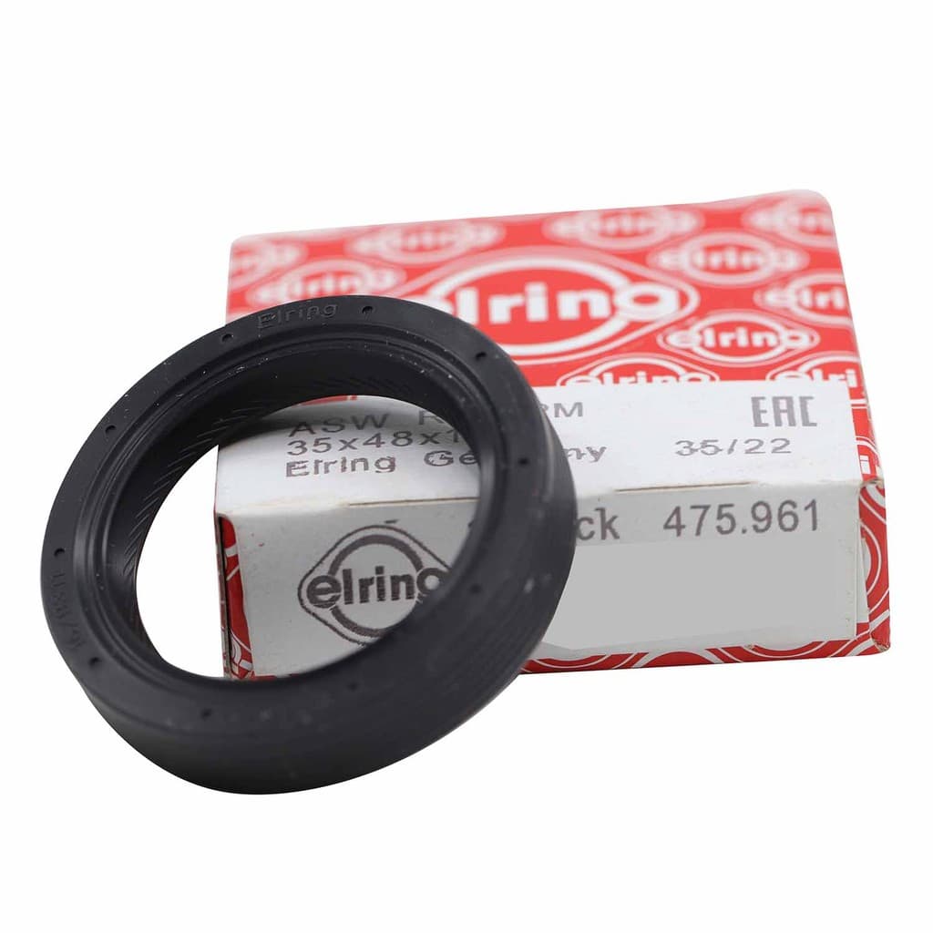 Retentor Dianteiro Elring 475.961  A3 1.8 20V - Cód.10143