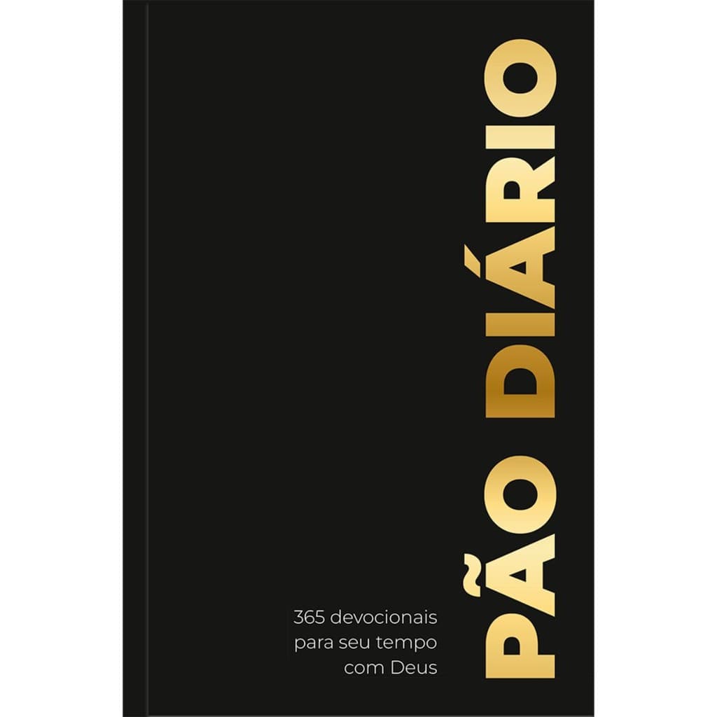 Devocional Pão Diário Volume 29 | 365 Reflexões Para O Seu Tempo Com Deus | Preta