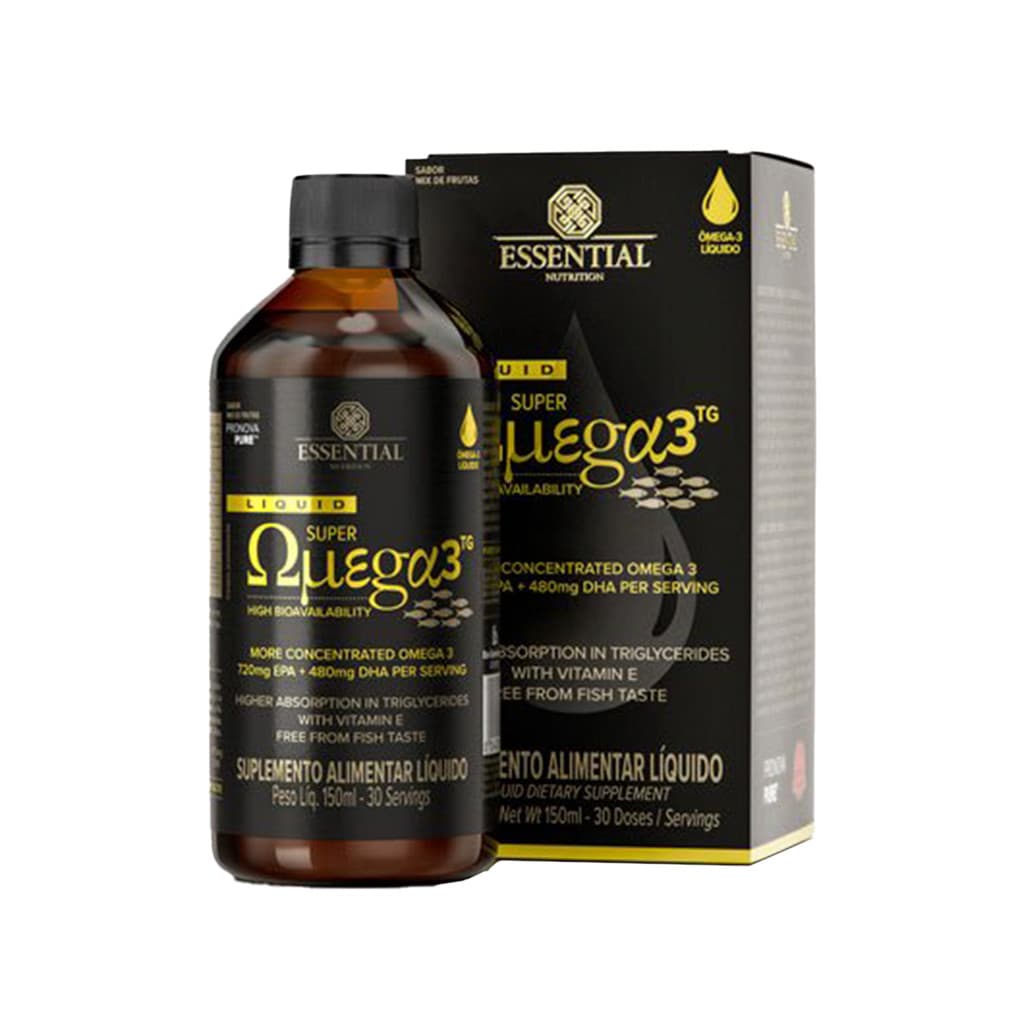 Super Ômega 3 TG Líquido Essential Omega 3 150ml