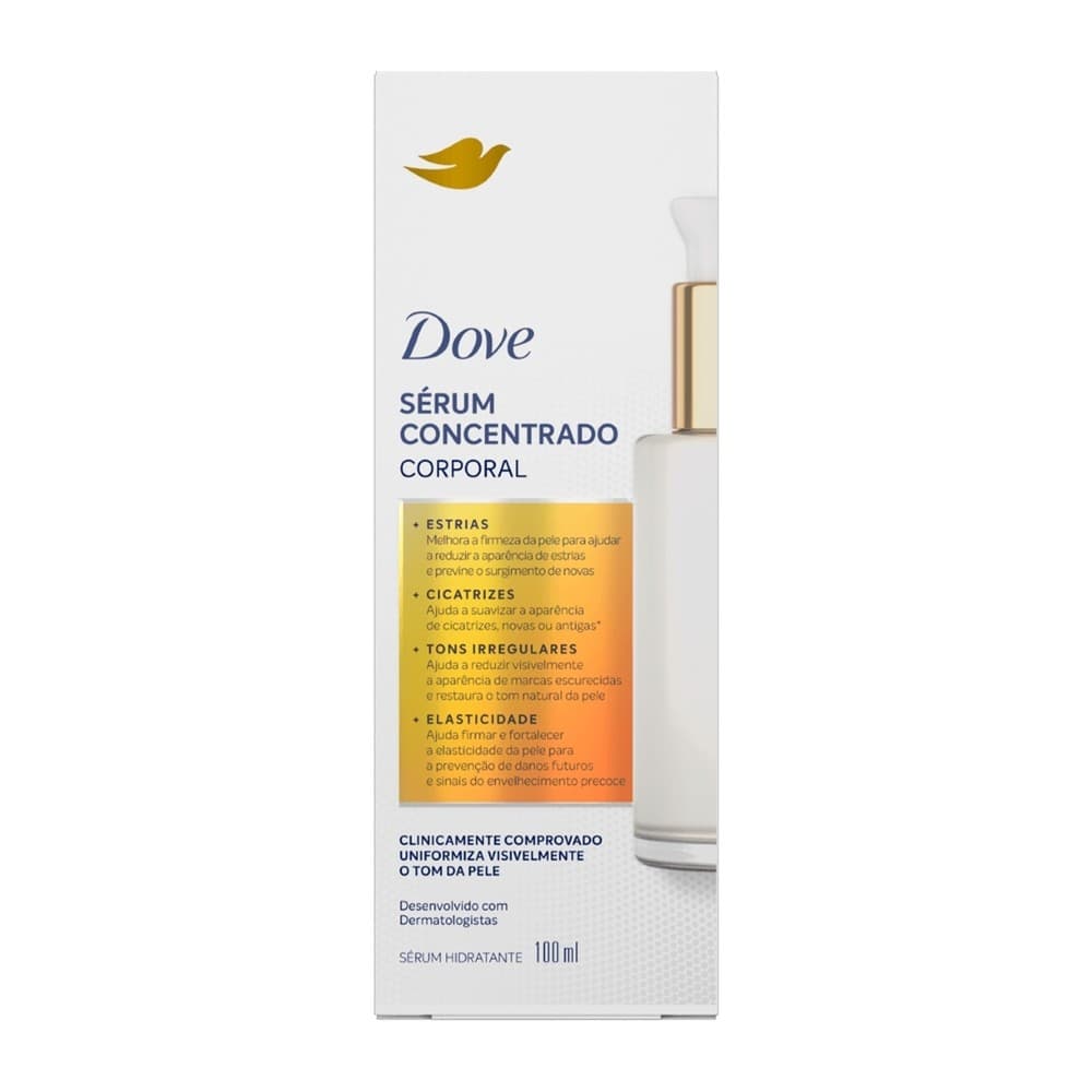 Dove Serum Concentrado Corporal 100Ml