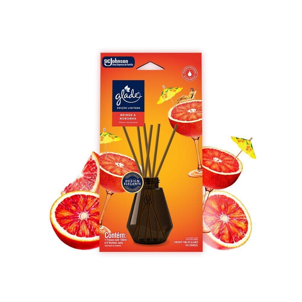 Difusor de Aromas Noronha Glade Caixa 100ml