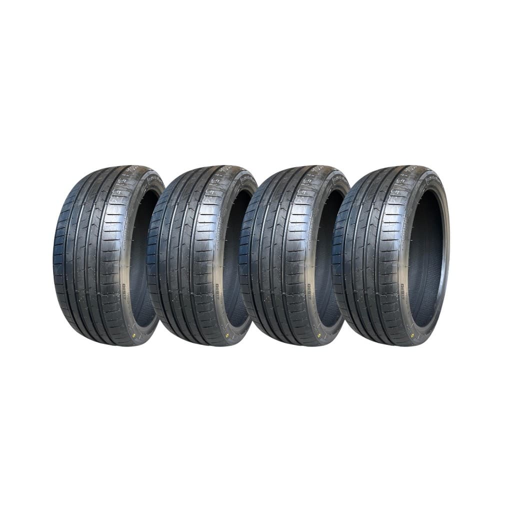 Kit 4 Pneus 195/40R17 81W TL XL Aplus Aro 17
