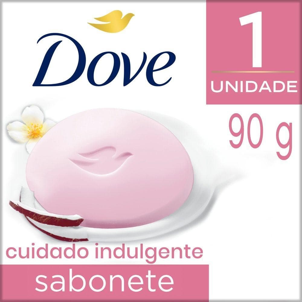 Sabonete Dove Leite de Coco 90g