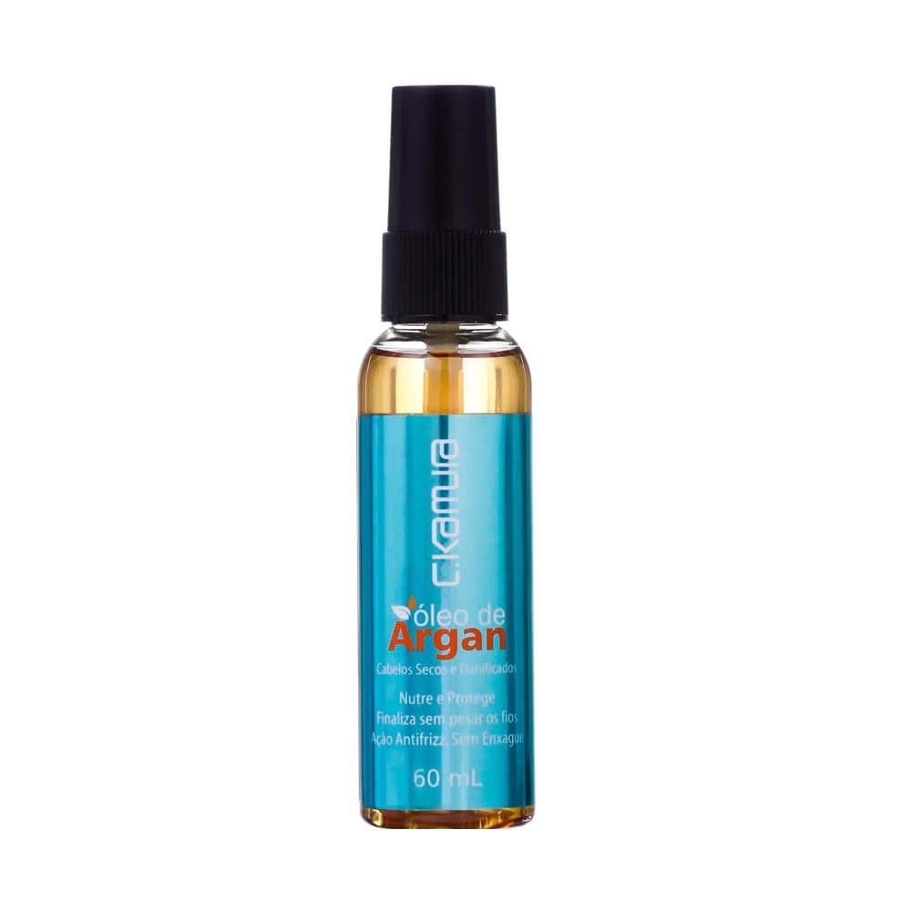 Óleo De Argan Capilar C.Kamura Nutrição Intensa 60ml