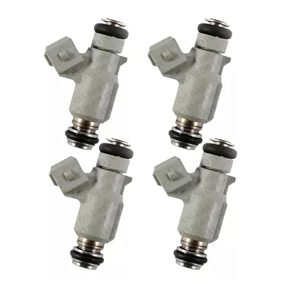 Kit 4 Bico Injetor Corsa Classic 1.0 8v Flex 07/15 94705391