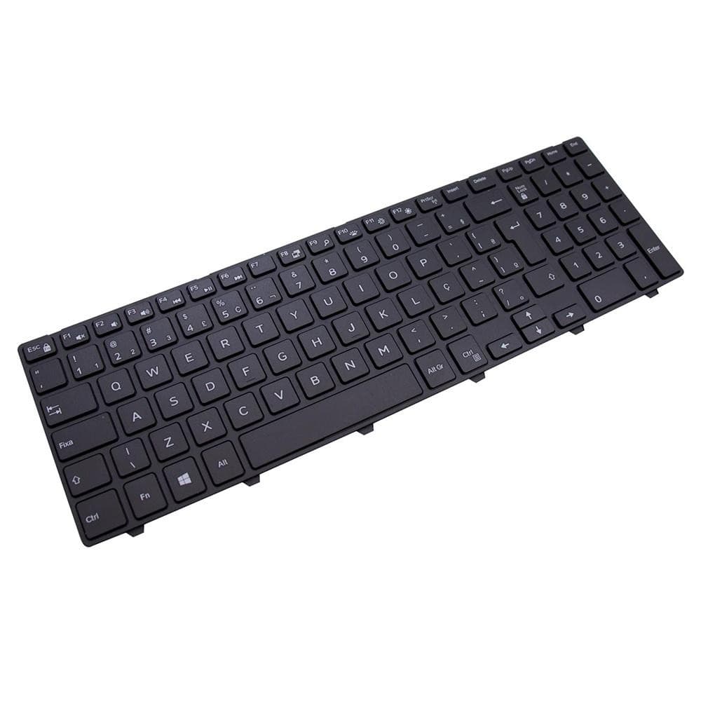 Teclado para Notebook Dell Inspiron I15-5566-A10B | Preto ABNT2