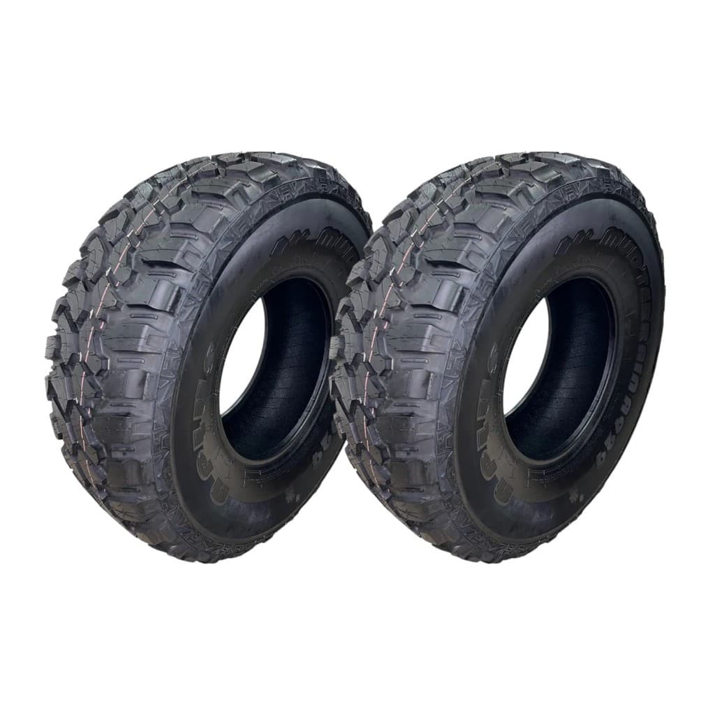 Kit 2 Pneus 33X12,50R15 MUD Terrain  LT Aplus Aro15