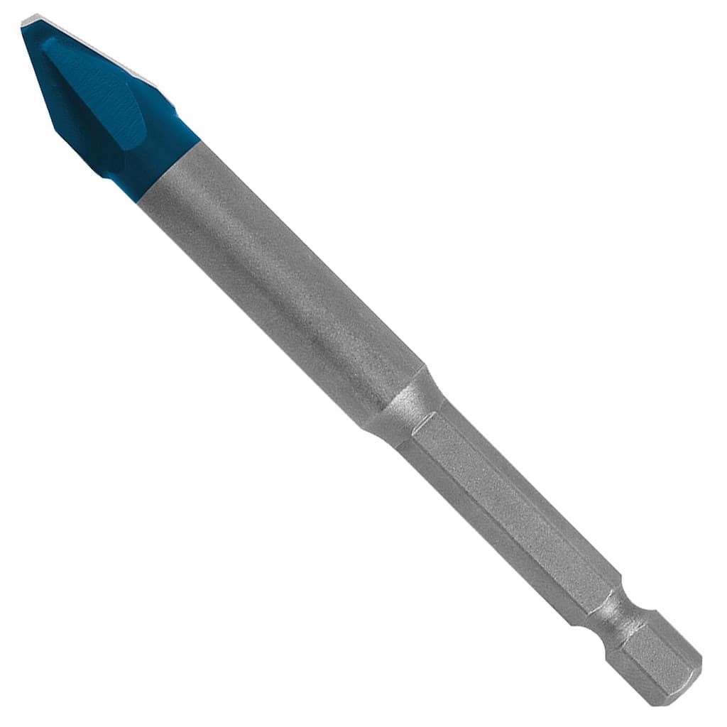 Broca 10mm Bosch para Porcelanato HEX-9 Hard Ceramic Expert em Widea