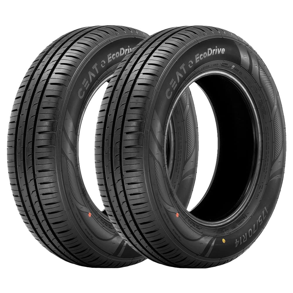 Jogo 2 Pneus Ceat Aro 13 EcoDrive 175/70R13 82T