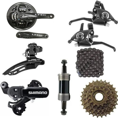 Relação Kit Marcha Bike 26 E 29 21v Mtb Transmissão Shimano