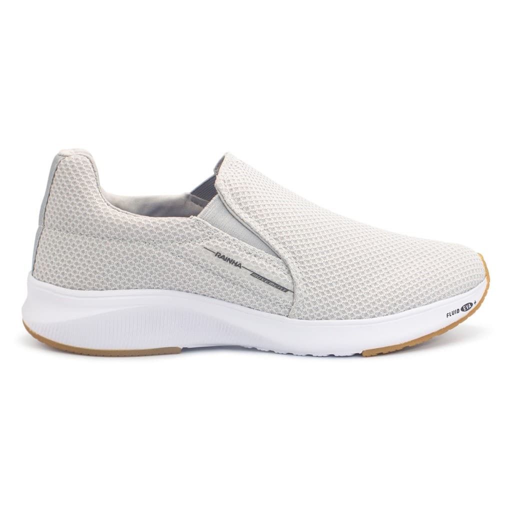 Tênis Rainha Masculino Slip On Back ll Casual Confortável