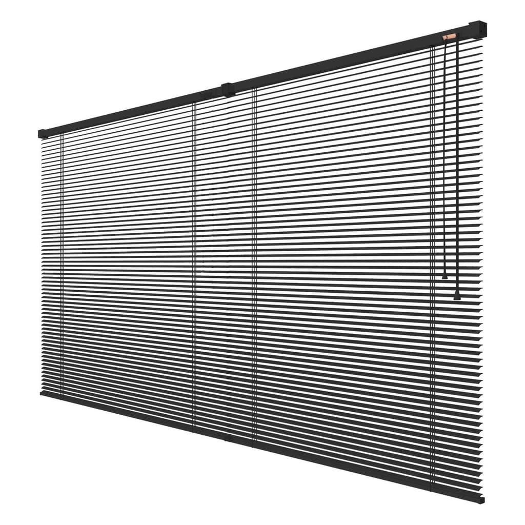 Persiana de PVC Horizontal 140x130cm - Preto