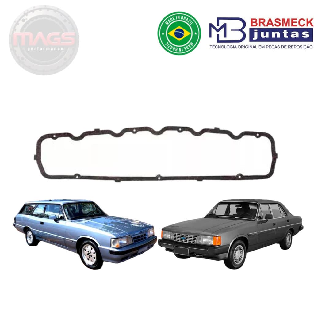Junta Tampa Valvulas Premium Opala / Caravan / 6 Cilindros / 6cc 250 (1971 a 1992)