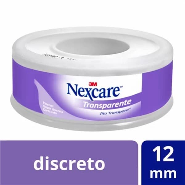 Fita Transpore Nexcare 12MM X 4,5M