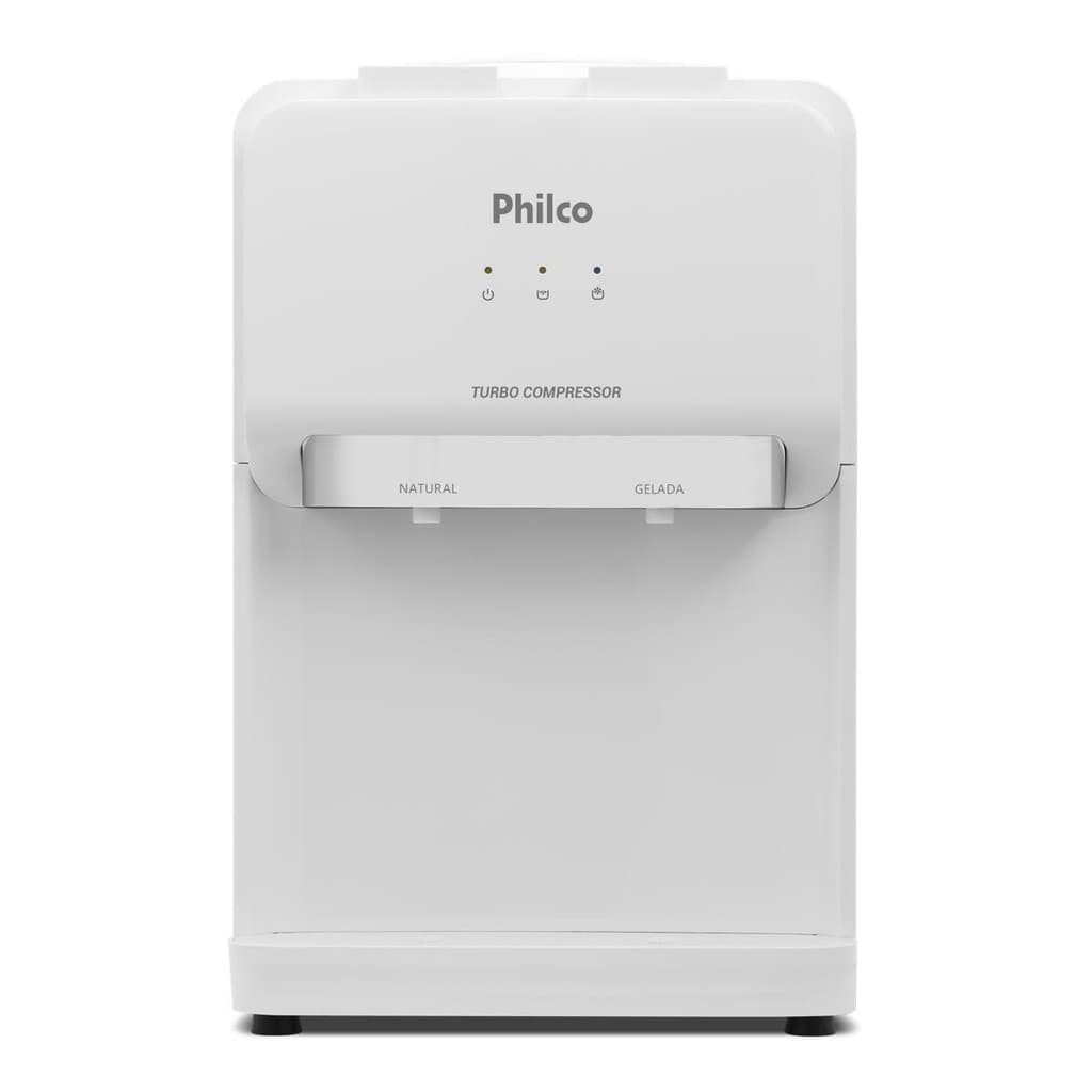 Bebedouro Philco PBE11 20 Litros Água Natural e Gelada Branca