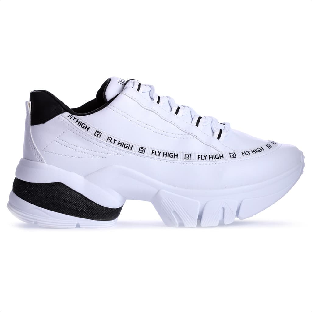 Tênis Ramarim Fly High Bicolor - Feminino Casual confortável para Lazer e Trabalho Modinha