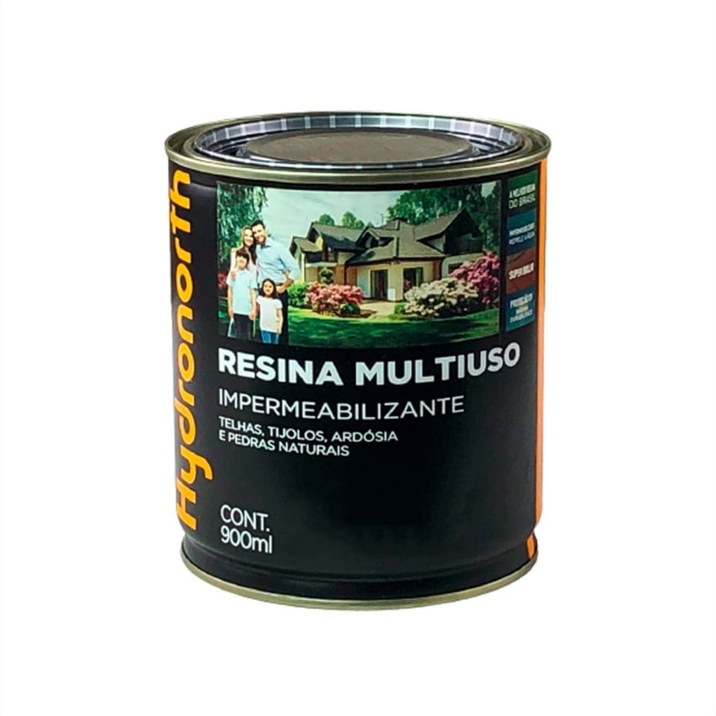 Resina Multiuso Fosca 900ml Solvente Hydronorth - Incolor