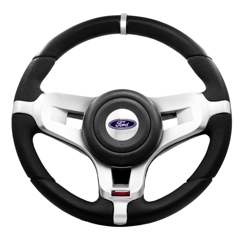 Volante Esportivo Mustang Ford Ka Fiesta Courrier Escort Ecosport