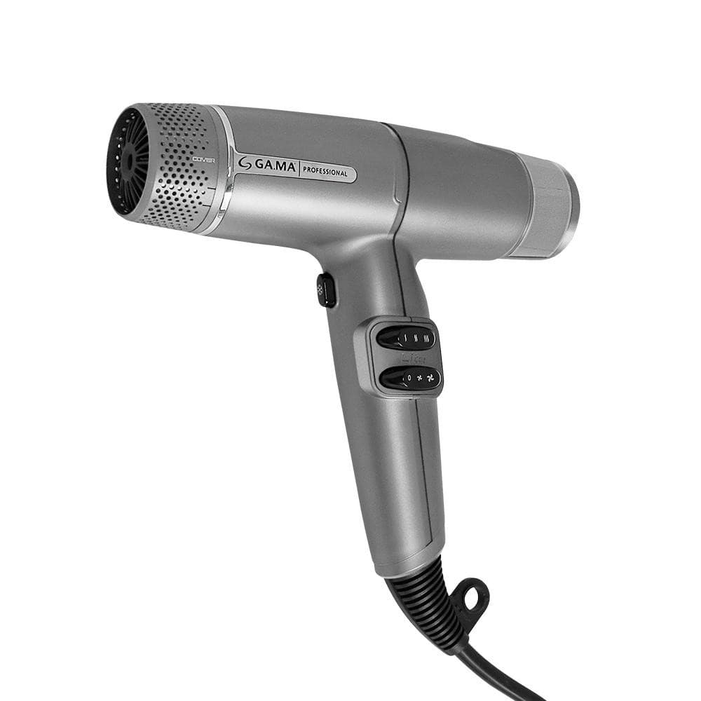 GA.MA ITALY Secador Professional iQ Lite Silver
