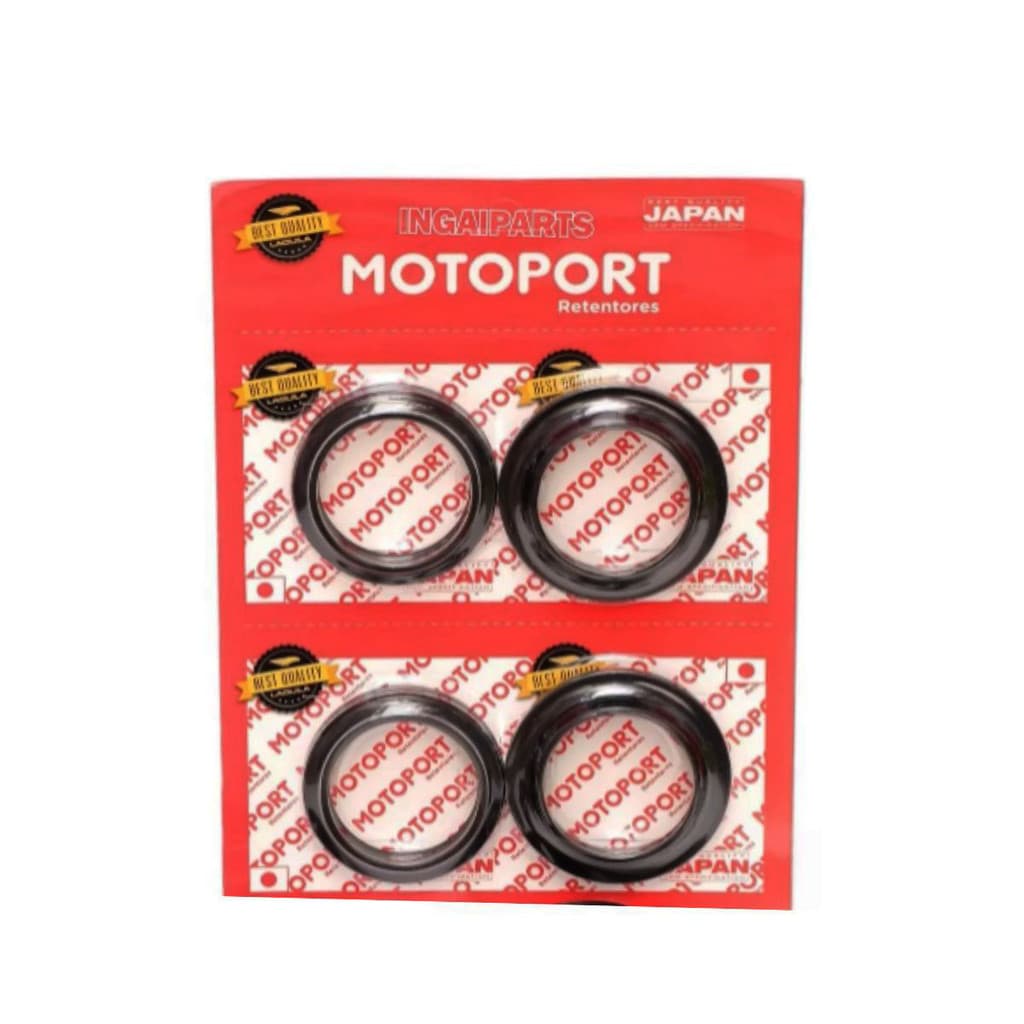 Kit Retentores e Guarda Pó Cb 500x / Cb 500f / Cb 300f Twister / Xre 300 / Ninja 400 / Z400