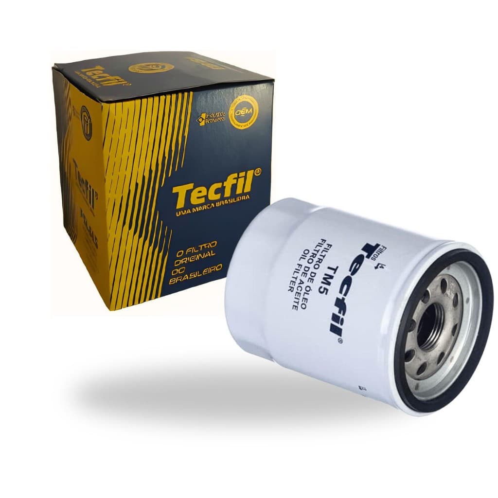 Filtro Oléo Lubrificante Kicks 1.6 2016 até 2025 Original Tecfil