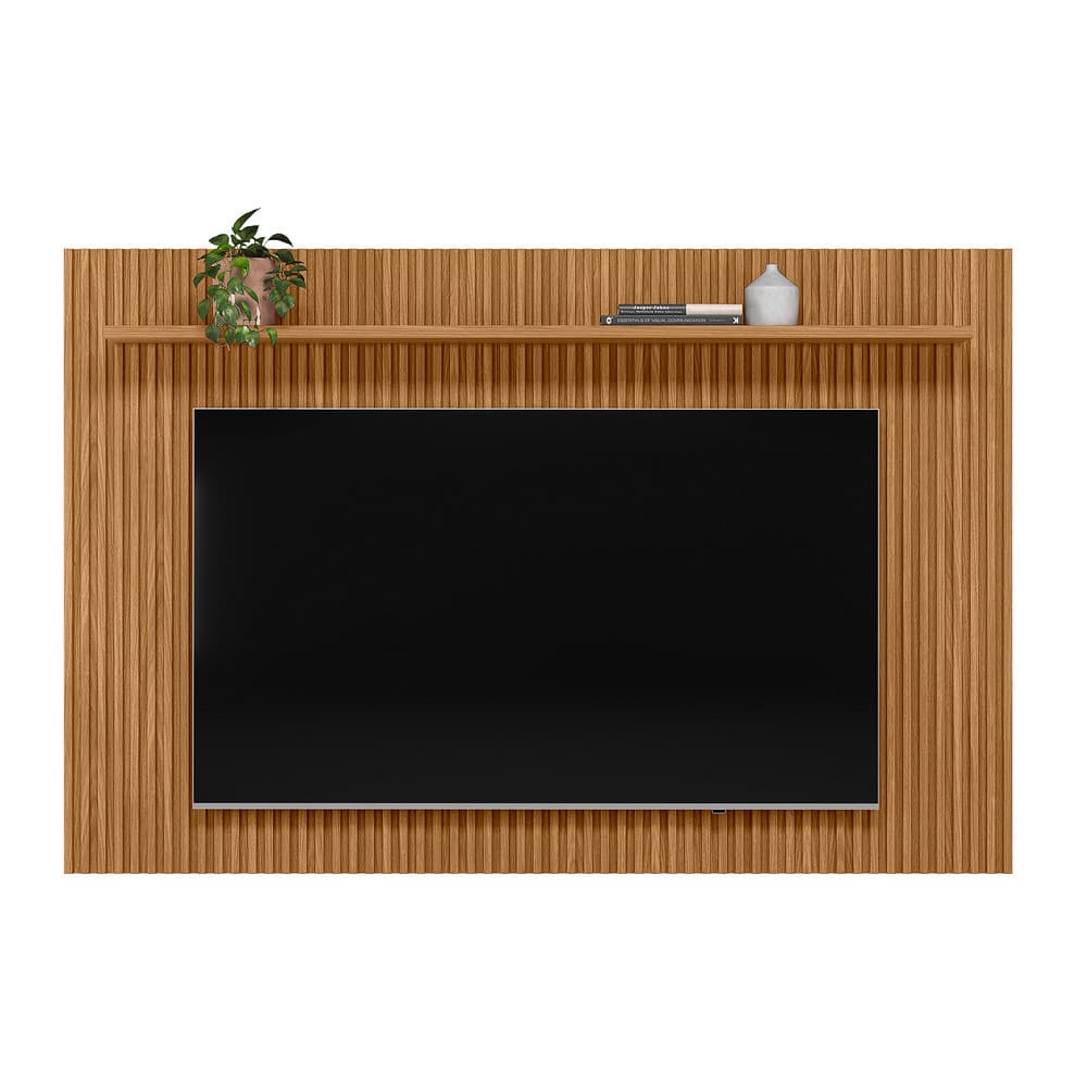 Painel Ripado Genova 2.0 para TV 75 polegadas Linea Brasil