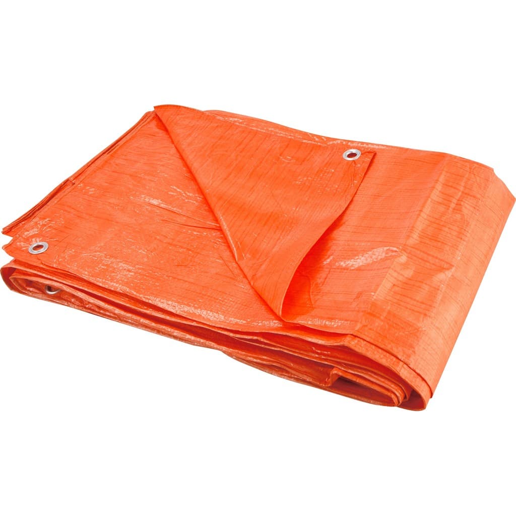 Lona de Polietileno Laranja 3m x 2m 100 Micras Vonder Leve