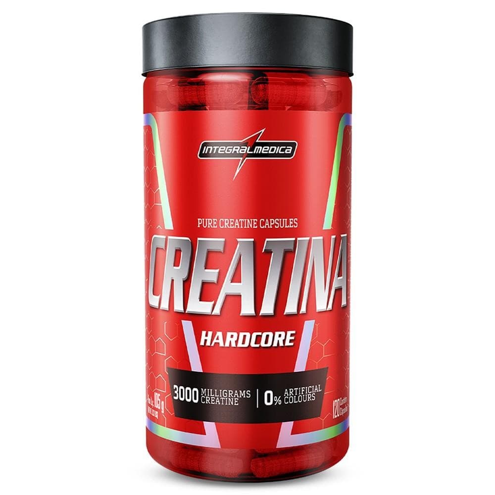 Creatina Integralmedica 120 cápsulas