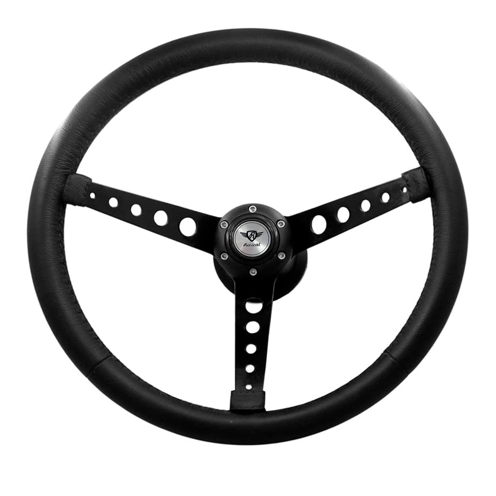 Volante Revival Five Balls Black Chevrolet D20 C10