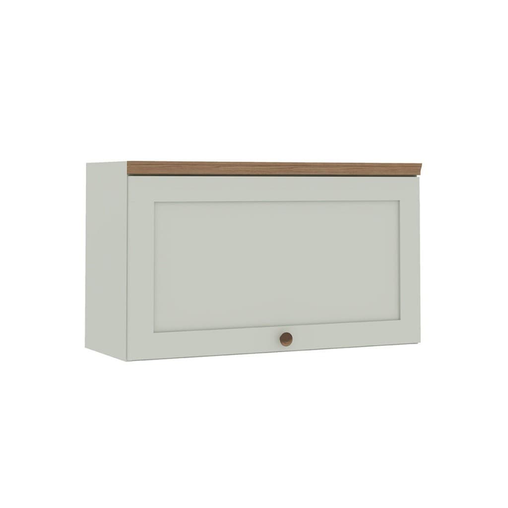 Aéreo basculante de 800 com 1 porta provençal Iluminata 100% MDF