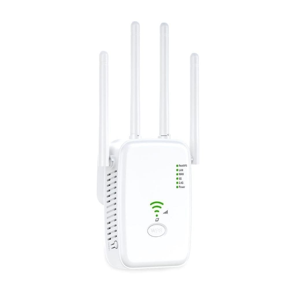 Repetidor Wireless 5g Roteador Potente Wifi 5ghz Sem Fio 2.4 KP-RW402/G