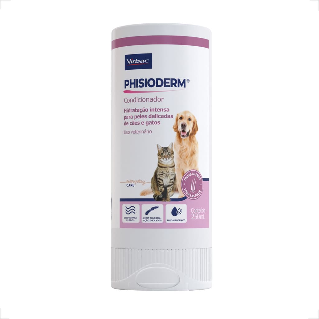 Phisioderm Condicionador Virbac - 250mL