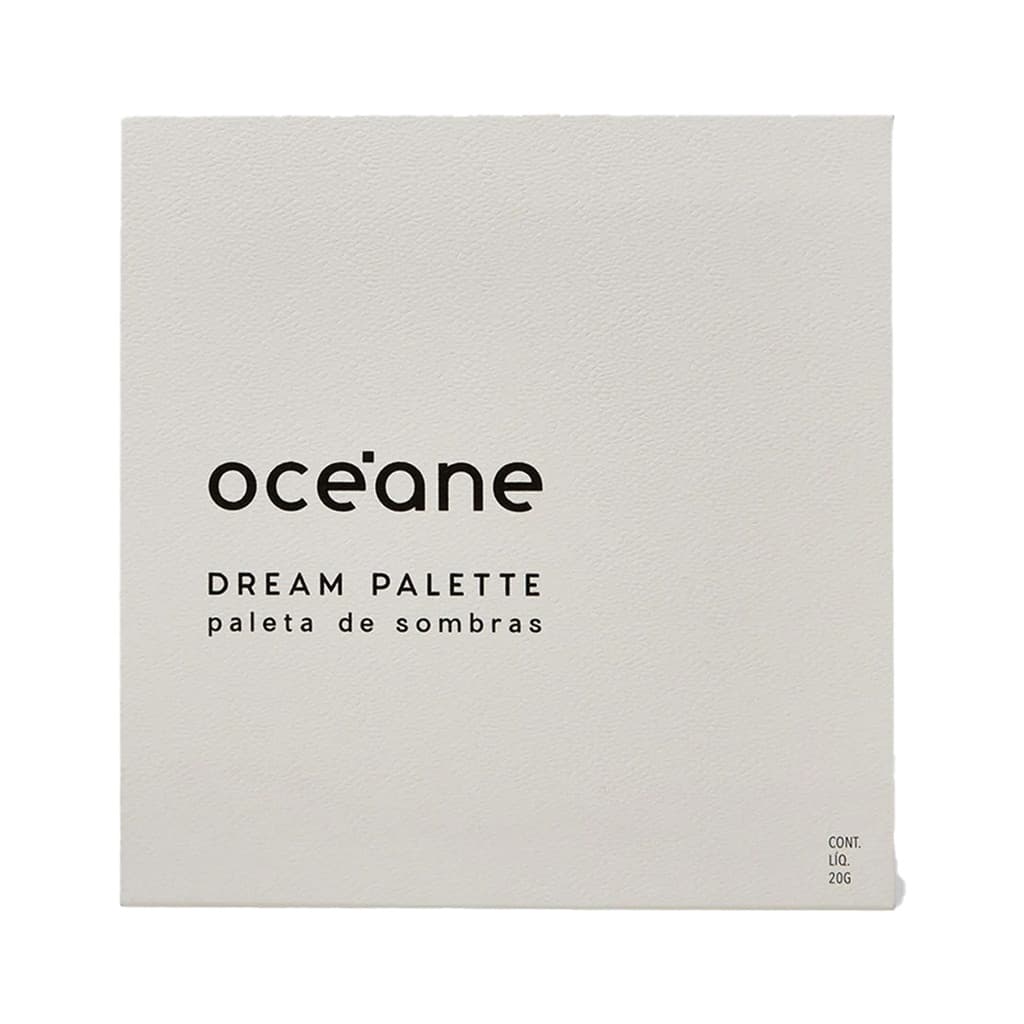 Paleta de Sombras Oceane Limited Shine Palette 20g