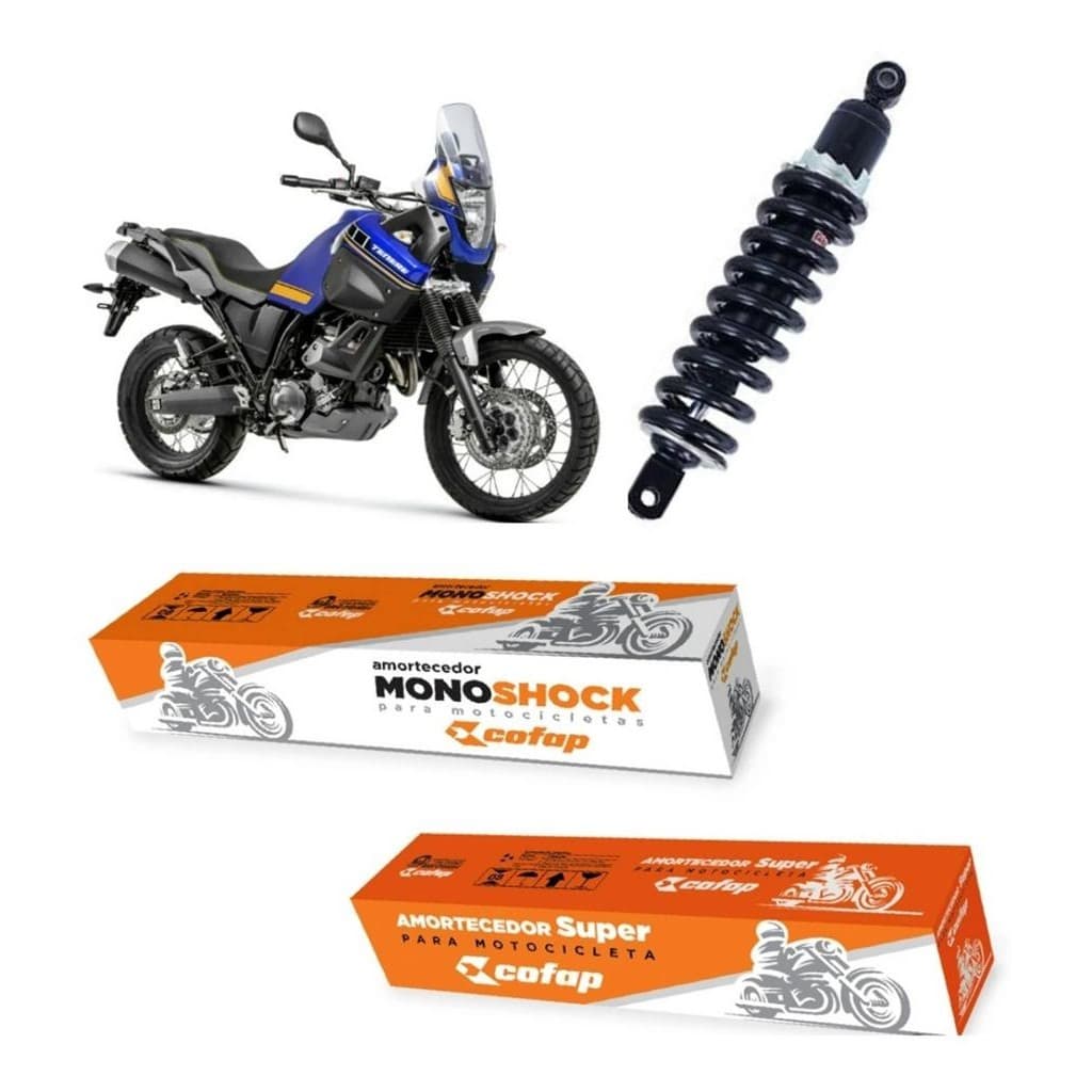 Amortecedor Traseiro Xt 660 Tenere 2005 2006 Original Cofap