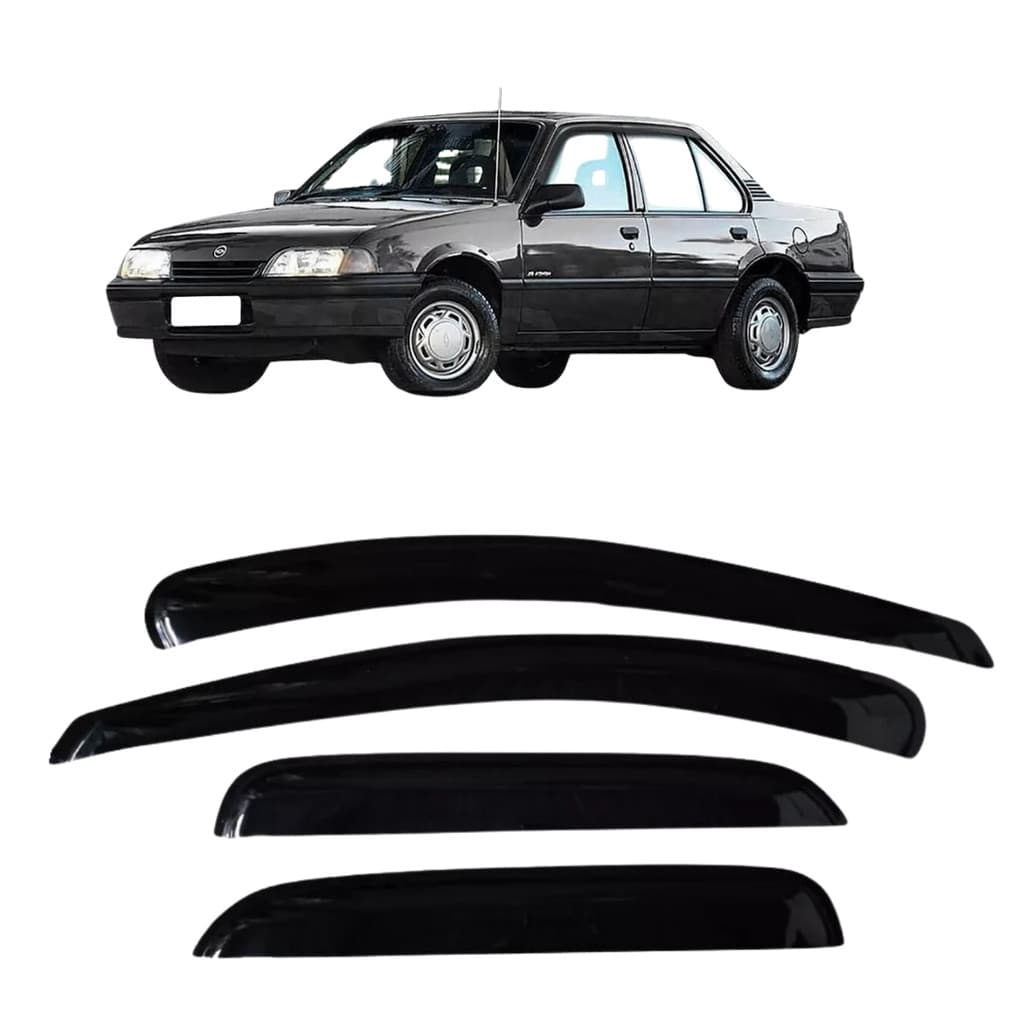 Calha Chuva Monza 1982 1983 1984 1985 1986 A 1996 4 Portas