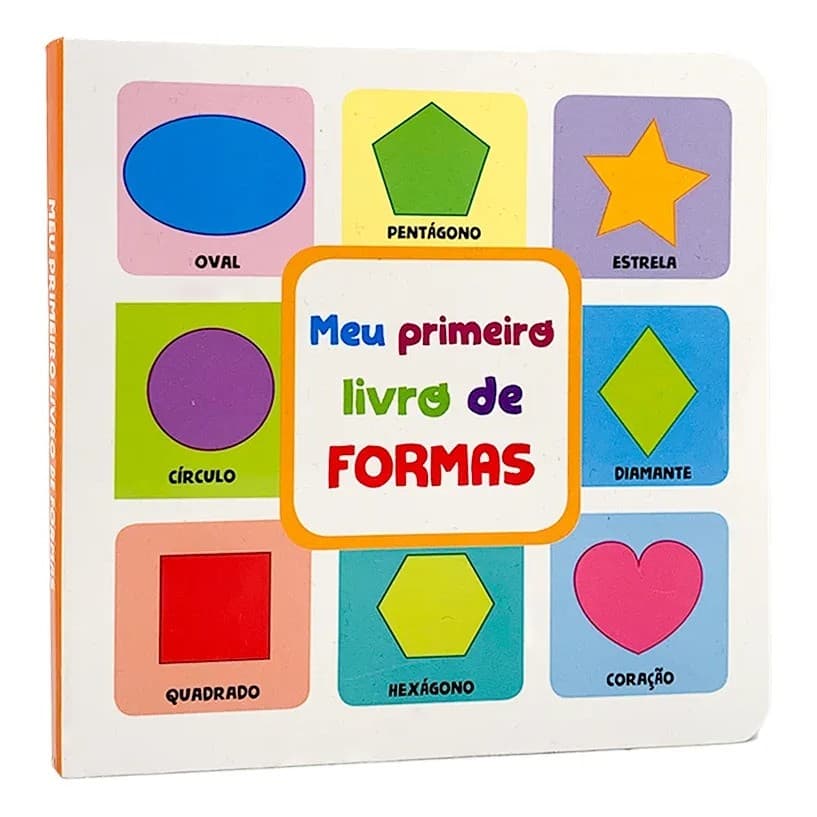 Meu Primeiro Livro de Formas