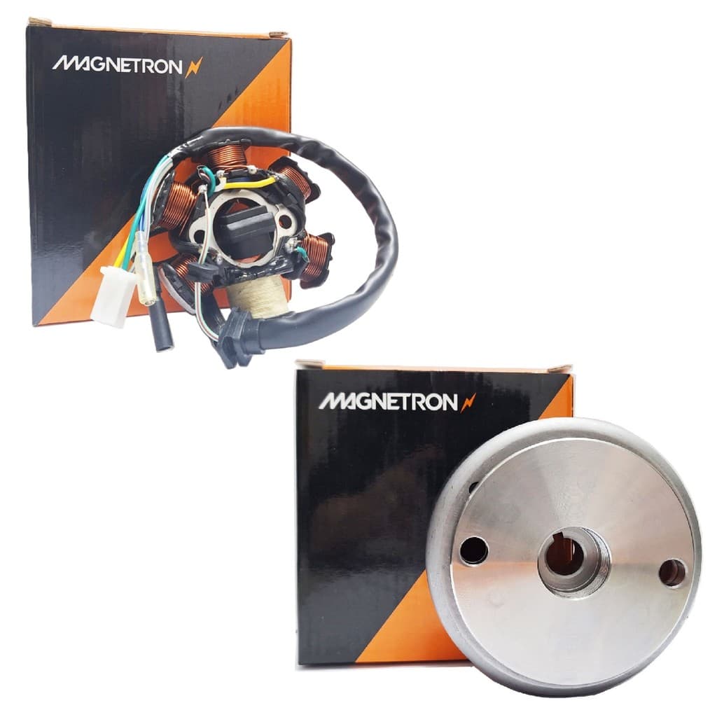 Kit Estator + Volante Pop 100 2007-2008 Magnetron