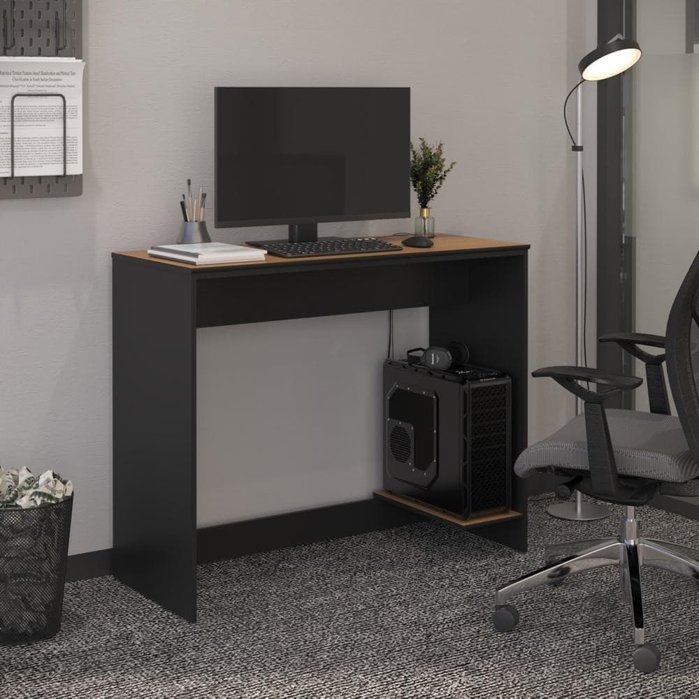 Escrivaninha Smart Office com Passa Fios Mesa Escritório Mesa Estudo Computador