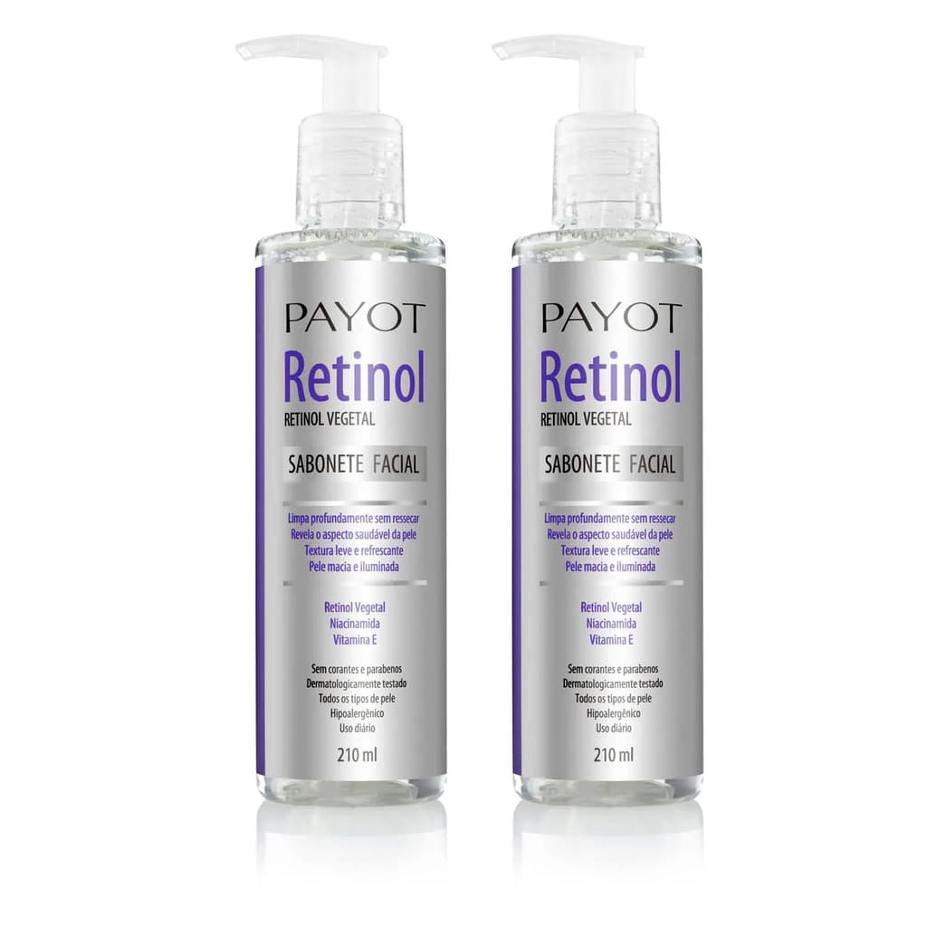Kit Duo Sabonete Retinol Payot