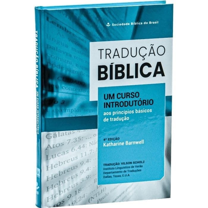 Tradução Bíblica | Capa Dura | Katharine Barnwall