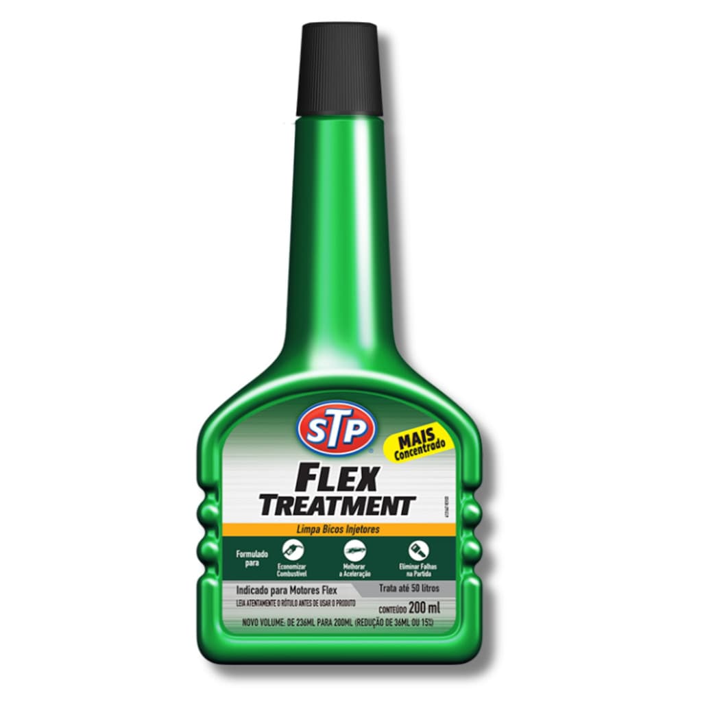 Aditivo Combustível Flex STP Treatment Limpa Bicos Injetores