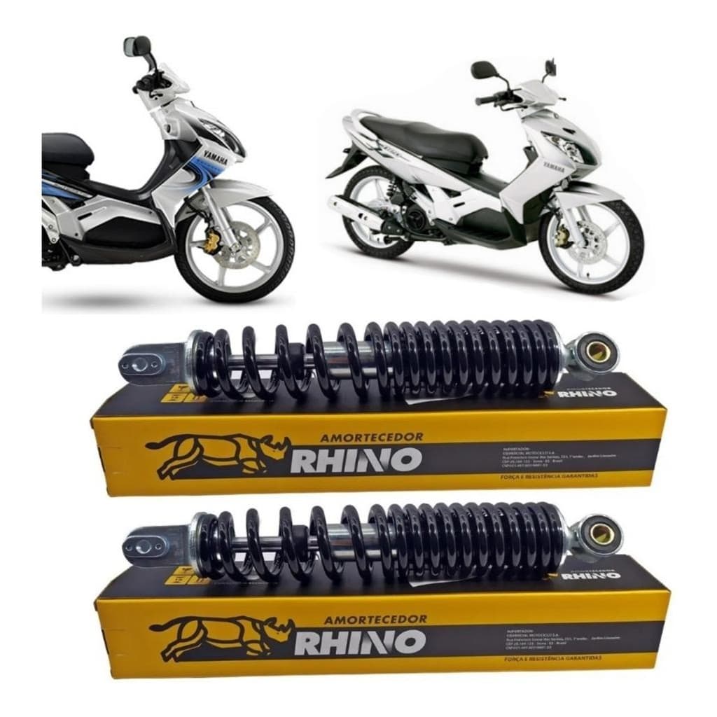 Par Amortecedor Traseiro  Neo 115 2003 até 2016 Original RHINO