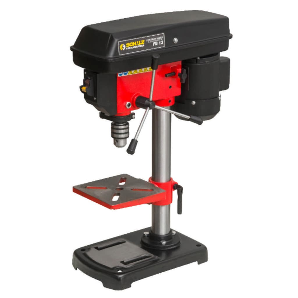 Furadeira De Bancada FB13 1/3HP 220V Monofásica 13mm Compacta e Precisa Uso Profissional - Schulz