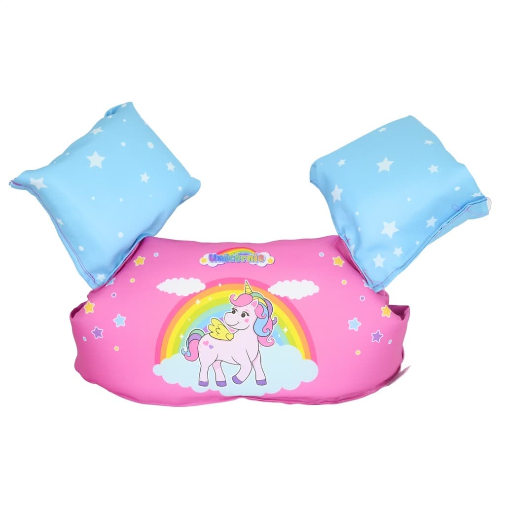 Boia Colete Flutuante Infantil Salva Vidas 25Kg Cinto Ajustável