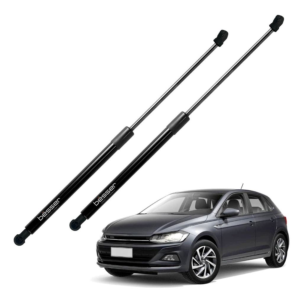 Par Amortecedor Tampa Traseira Vw Polo 2018 2020 À 2023 Amortecedor Porta Malas Polo 2018 à 2023